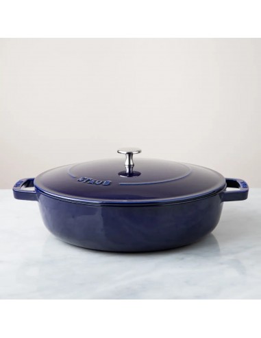 Olla Redonda Saute - Azul Oscuro