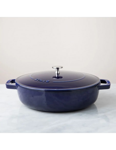 Olla Redonda Saute - Azul Oscuro