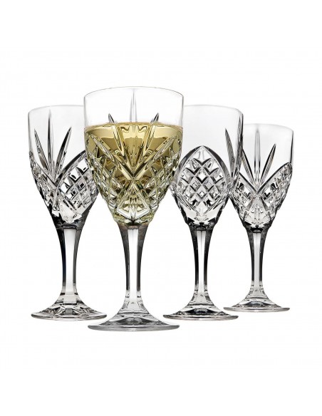 Set de 4 Copas de Vino Goblet