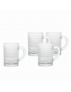 Set de 4 Tazas Lumina