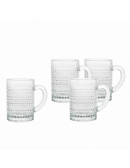Set de 4 Tazas Lumina