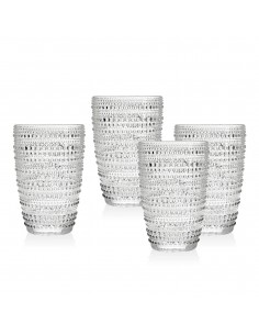 Set de 4 Lumina Clear Highball