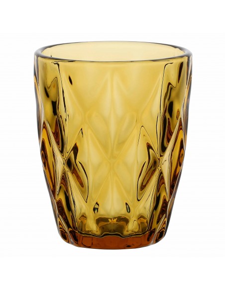 Vaso Diamond - Ámbar