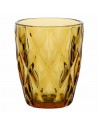 Vaso Diamond - Ámbar