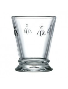 Set de 6 Vasos Cortos Abeja