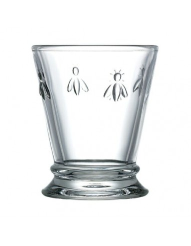 Set de 6 Vasos Cortos Abeja