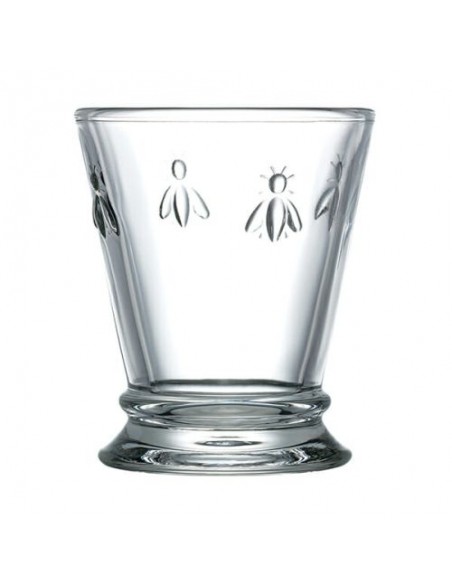 Set de 6 Vasos Cortos Abeja
