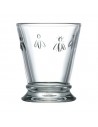 Set de 6 Vasos Cortos Abeja