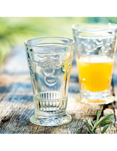 Set de 6 Vaso Alto Versailles