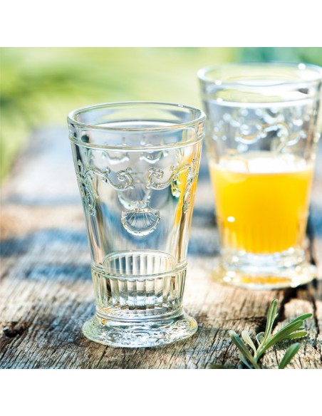 Set de 6 Vaso Alto Versailles