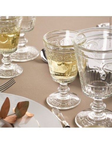 Set de 6 Copas de Vino Versailles