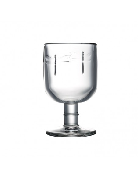 Set de 6 Copas de Agua Libellules