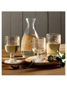 Set de 6 Copas de Agua Libellules 2