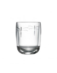 Set de 6 Vasos Libellules