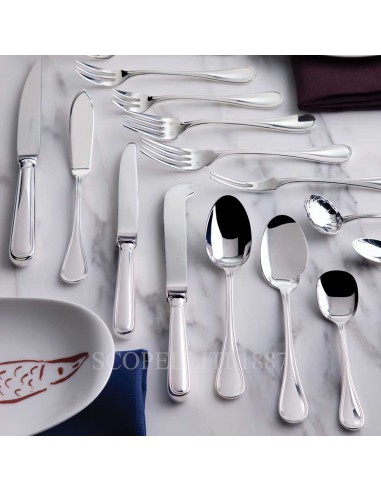 Set de 5 Cubiertos Albi Silver Plated