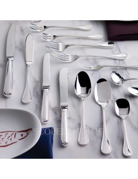 Set de 5 Cubiertos Albi Silver Plated