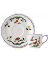 Set de 2 Tazas de Café Oiseaux Paradis