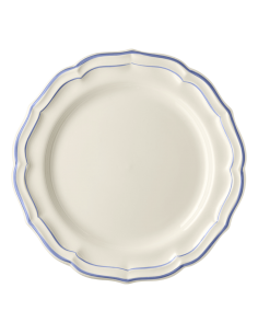 Set de 4 Platos Llanos Filet Bleu