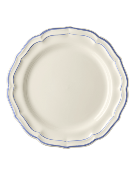 Set de 4 Platos Llanos Filet Bleu