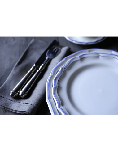 Set de 4 Platos de Postre - Filet Bleu