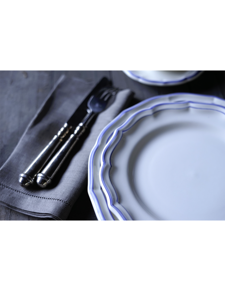 Set de 4 Platos de Postre - Filet Bleu