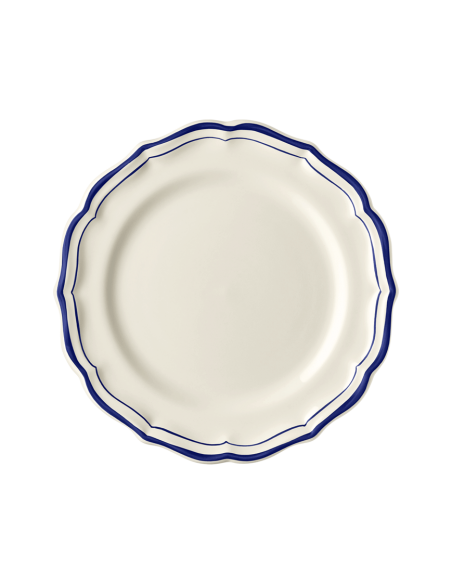 Set de 4 Platos de Postre - Filet Cobalt
