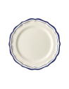 Set de 4 Platos de Postre - Filet Cobalt