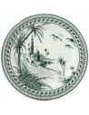 Set de 4 Platos de Postre - Dépareillées vert