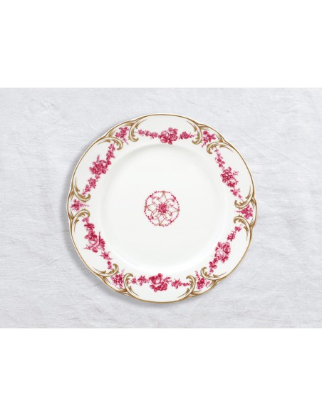 Plato Llano Louis XV