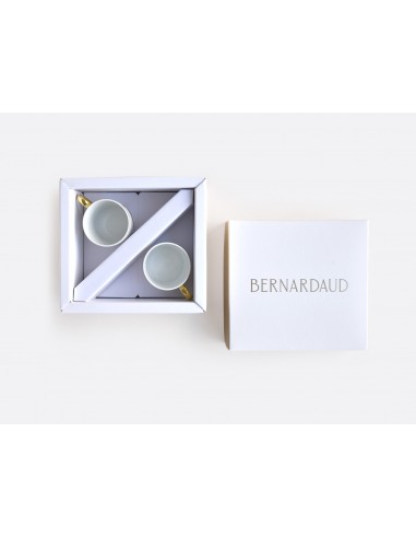 Set de 2 Tazas de Café Surface Coloree