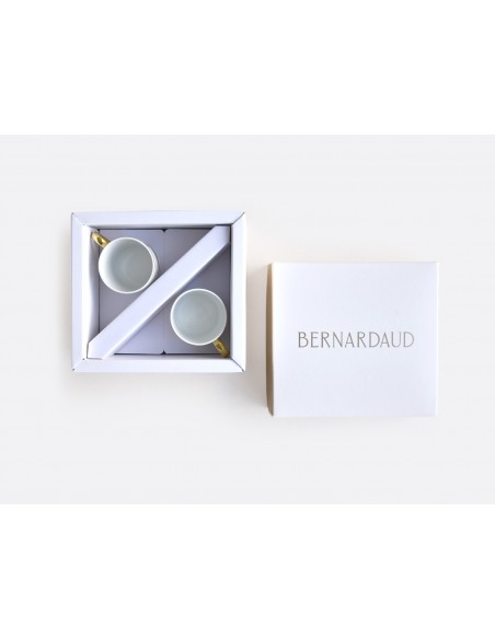 Set de 2 Tazas de Café Surface Coloree