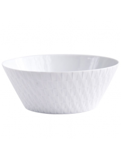 Ensaladera Twist Blanc