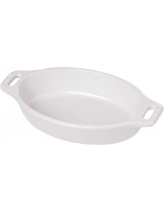 Molde Ovalado Blanco