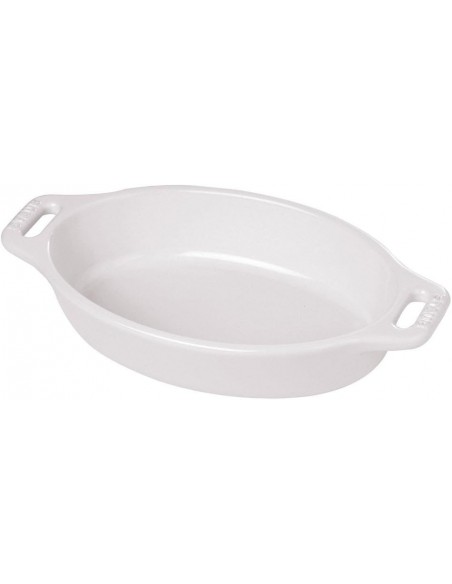 Molde Ovalado Blanco