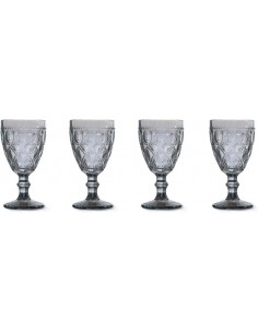 Set de 4 Copas Goblets - Azul