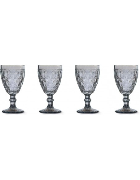 Set de 4 Copas Goblets - Azul