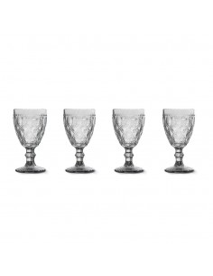 Set de 4 Copas Goblets - Transparentes
