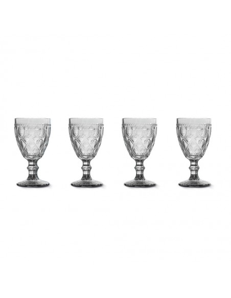 Set de 4 Copas Goblets - Transparentes