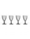 Set de 4 Copas Goblets - Transparentes