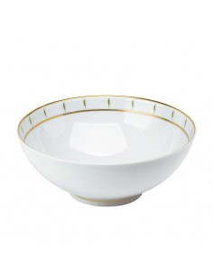 Ensaladera de porcelana