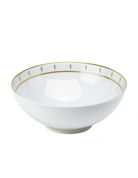 Ensaladera de porcelana