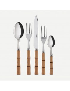 Set de 5 Piezas Bambu Prensada