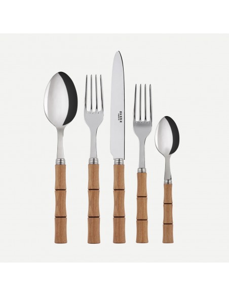 Set de 5 Piezas Bambu Prensada