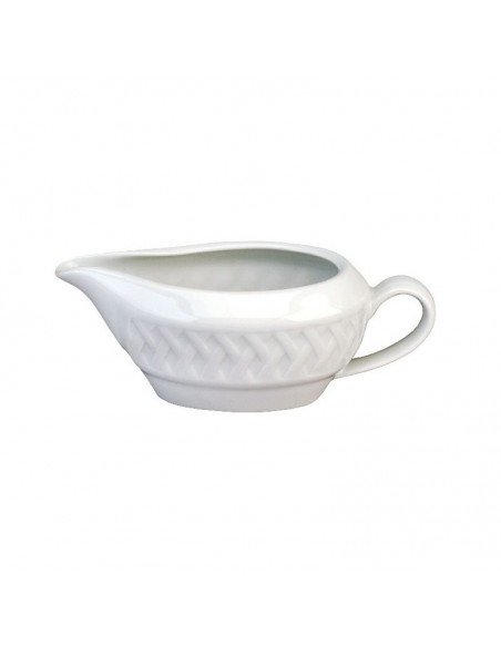 Salsera de porcelana