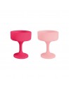 Set de 2 Vasos Cocktail Cherry & Bl