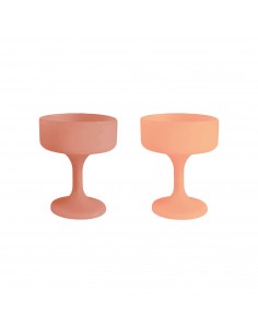 Set de 2 Vasos Cocktail Terra & Pea
