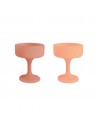 Set de 2 Vasos Cocktail Terra & Pea