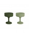 Set de 2 Vasos Cocktail Sage & Oliv