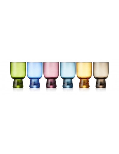 Set de 6 Vasos