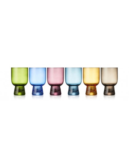 Set de 6 Vasos